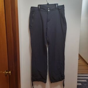 Cabela's Womens Gray Outdoor Hiking Pants Size 12